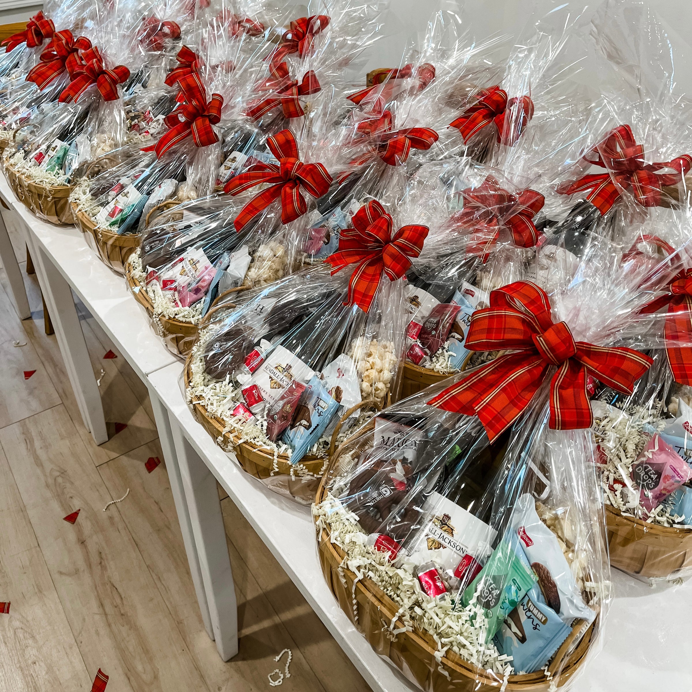 Corporate Holiday Gift Basket